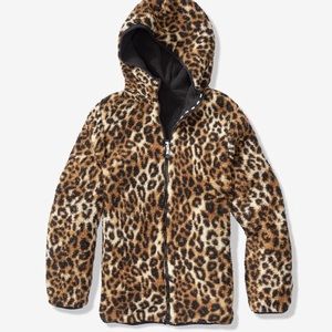 PINK VS Reversible Hooded Coat